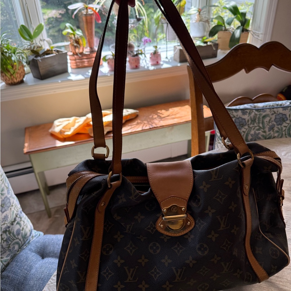 Louis Vuitton Monogram Canvas Stresa PM Shoulder Bag